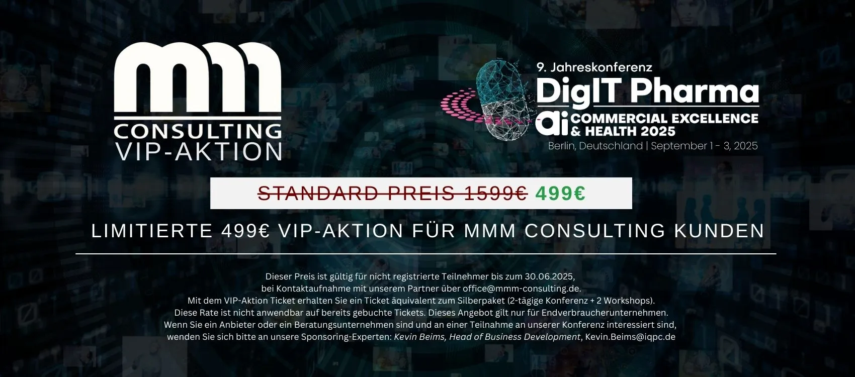 MMM-Consulting Aktion 2025 aus Deutschland