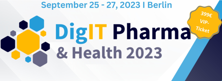 Digit Pharma 2023 Banner Für Vip Ticket