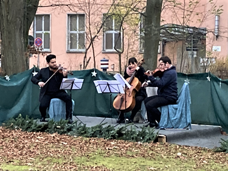 Konzert Altersheim Mmm